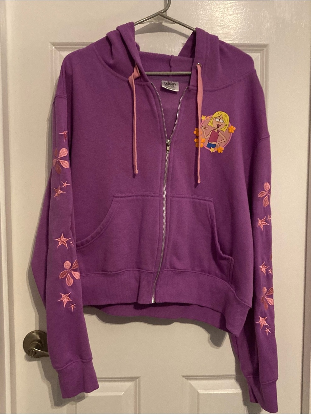 Lizzie McGuire Cropped Hoodie - Picture 3 of 4